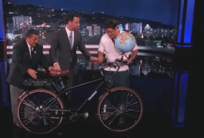 jimmy-kimmel-electric-bicycle