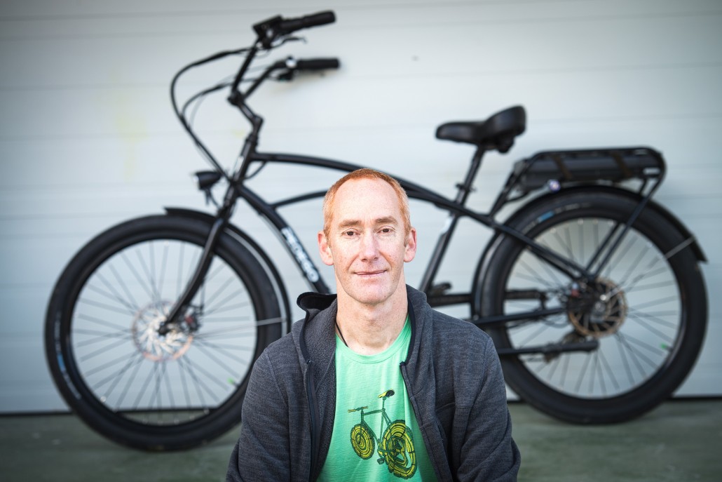 Mike Clyde, Owner of Pedego Canada