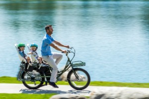stretch electric cargo bike pedego canada