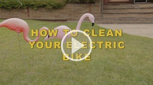 How to clean your electric bike