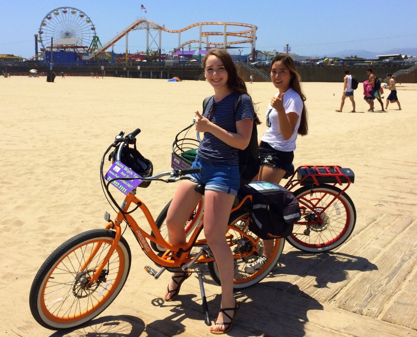 Pedego Qualicum Beach meets Pedego Santa Monica Pedego Electric Bikes