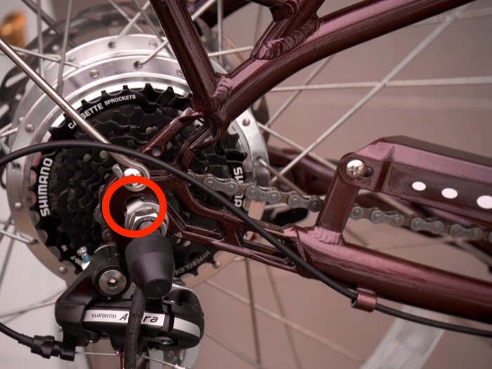 replacing rear bike tire