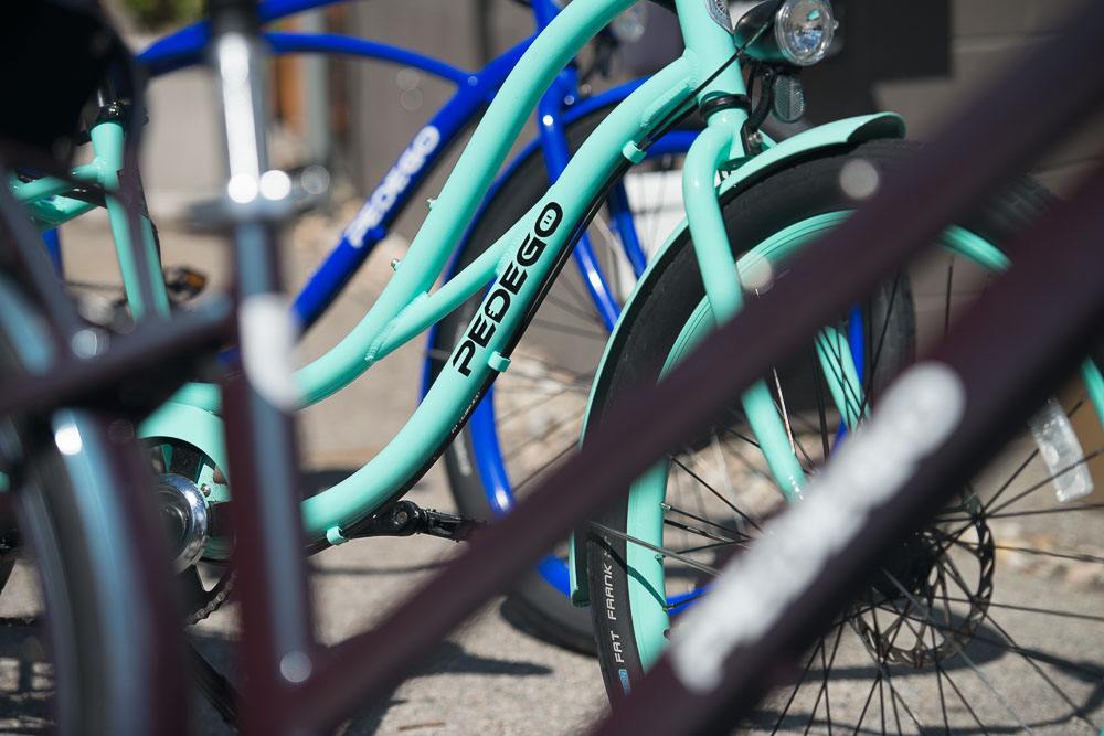 storing electric bike outside