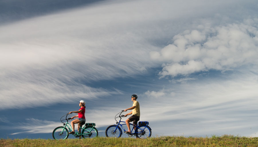 best cities to electric bike in Canada