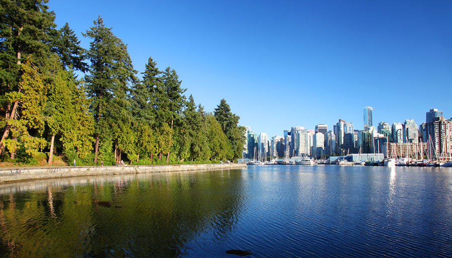 best cities to electric bike in Canada