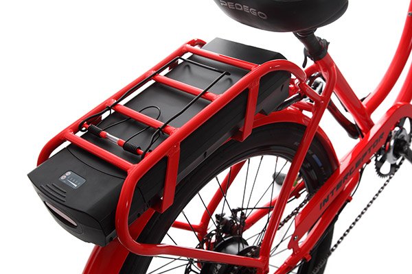 elife electric bike battery