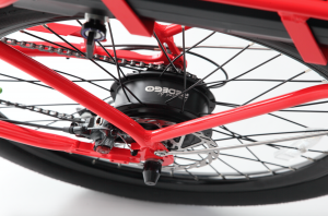Pedego Electric Bike Hub Motor