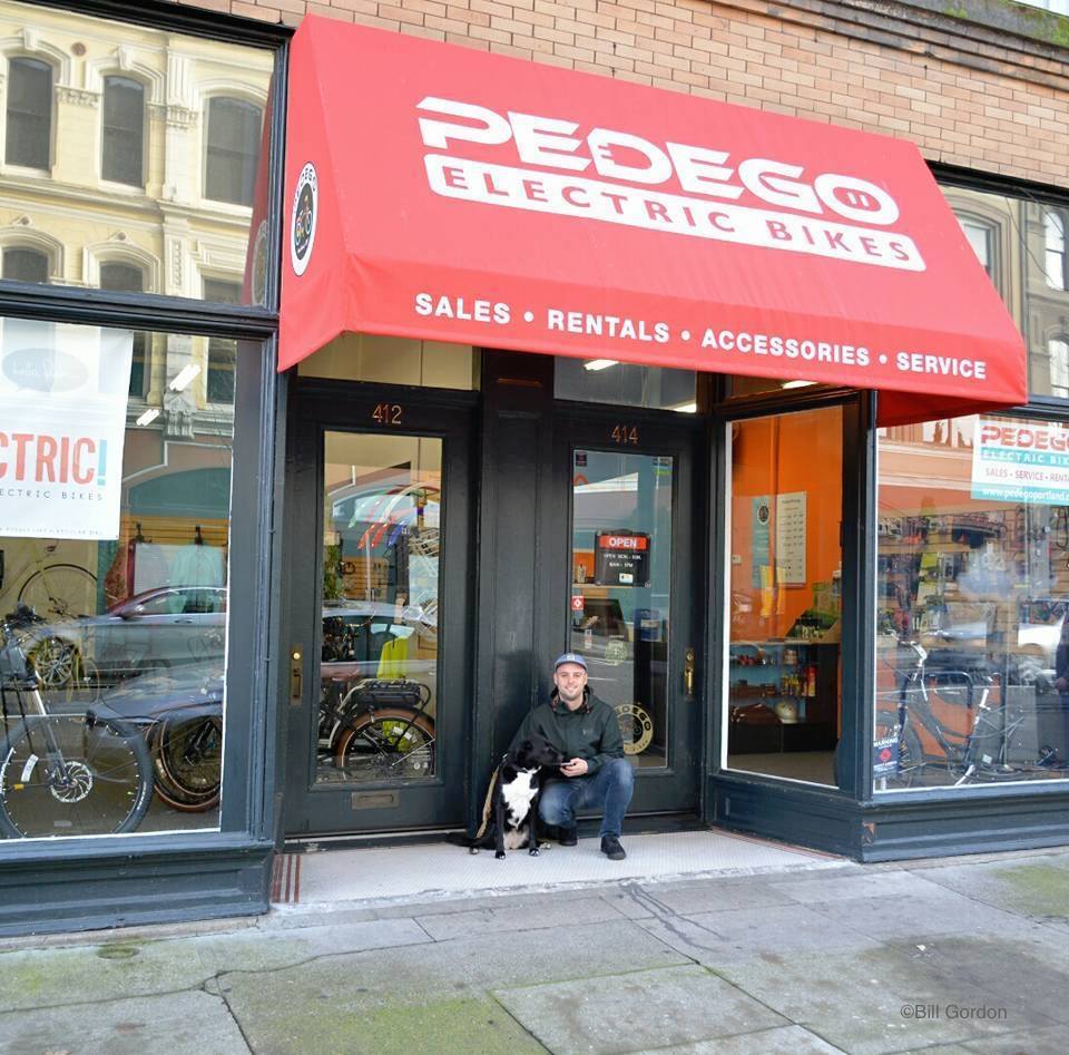 Tommy Connell of Pedego Portland was a key influence in Bill Fordon believing in the company's excellent business model.