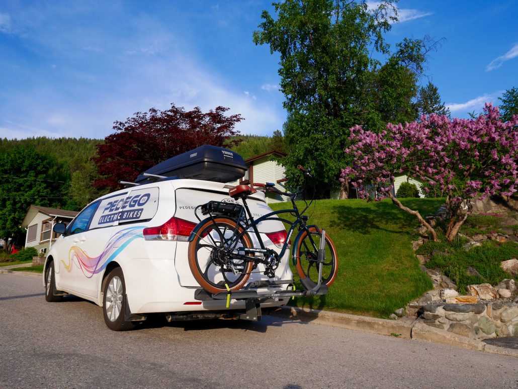 thule electric bike rack for motorhome