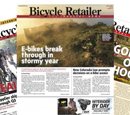 Pedego Featured in Bicycle Retailer Magazine
