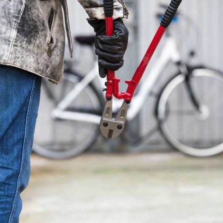 Lock up your electric bike