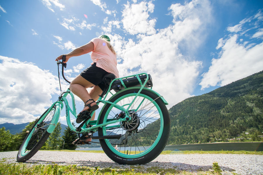 electric bike exercise