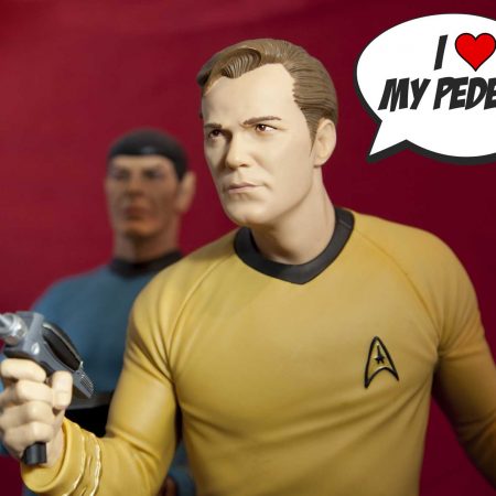 Captain Kirk loves Pedego Canada