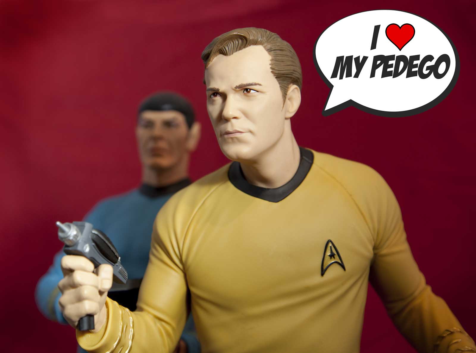 Captain Kirk loves Pedego Canada