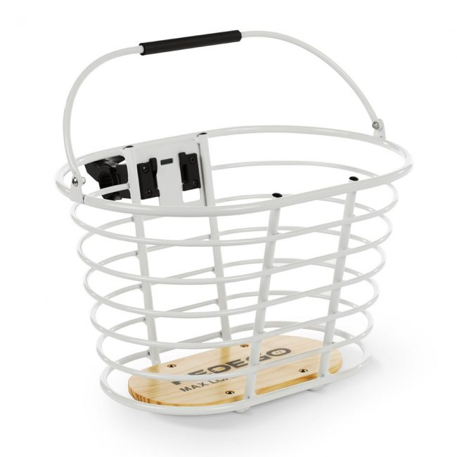 pedego bike basket