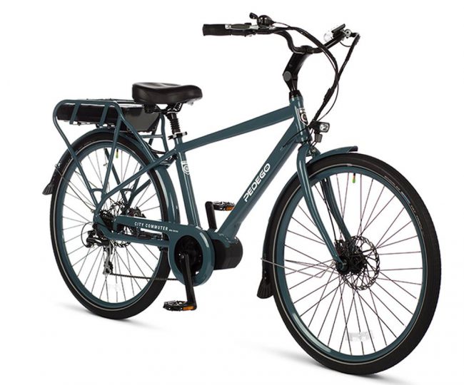 pedego city commuter mid drive