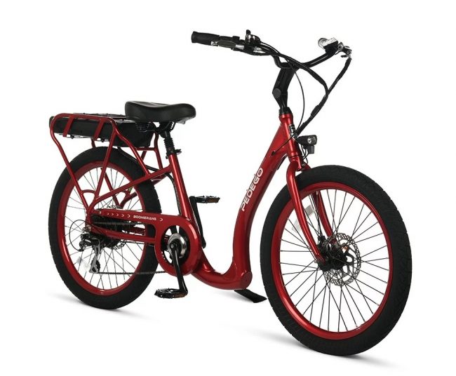 pedego boomerang electric bike