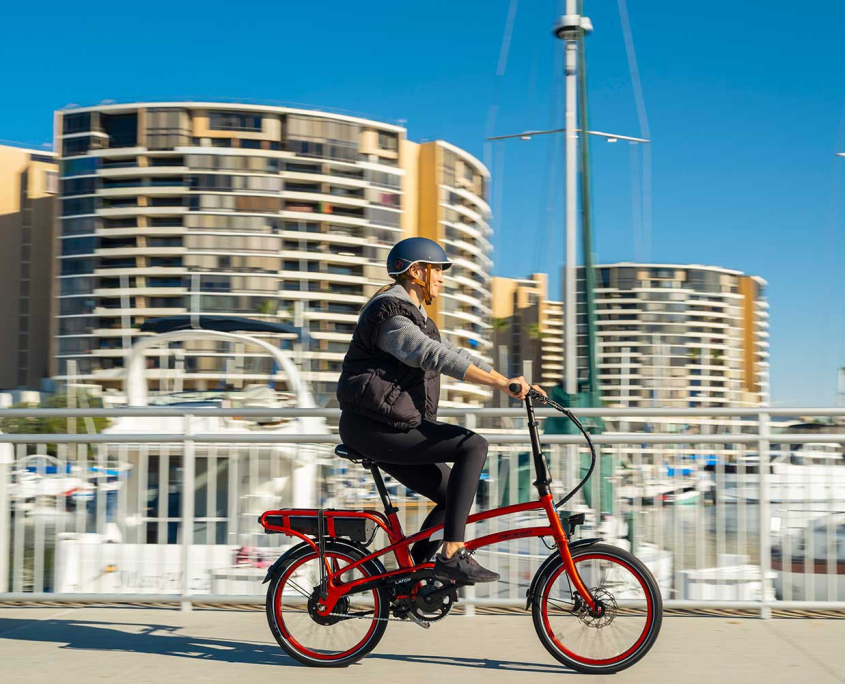 Pedego Latch Folding Ebike is Convenient, Compact, Comfortable