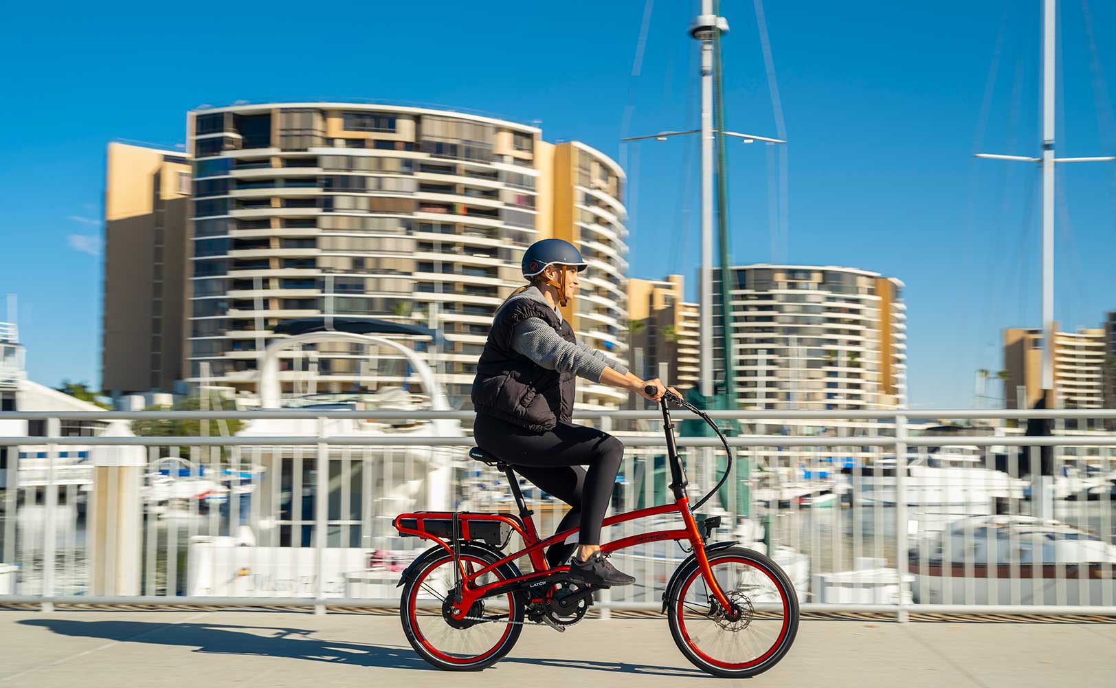 Pedego Latch - Electric Folding Bike