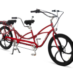 red-pedego-electric-bike-studio-photo