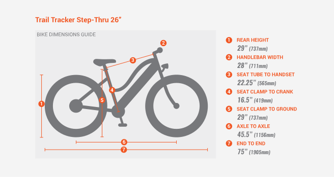 Pedego 20 trail online tracker