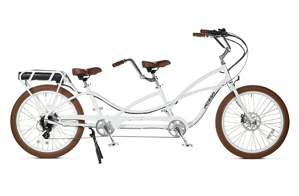 Pedego Tandem Electric Bicycle for Two Pedego Electric Bikes Canada