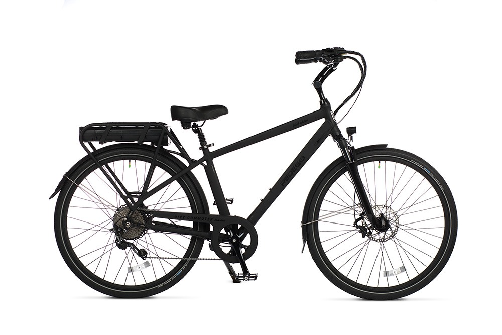 pedego city commuter black edition