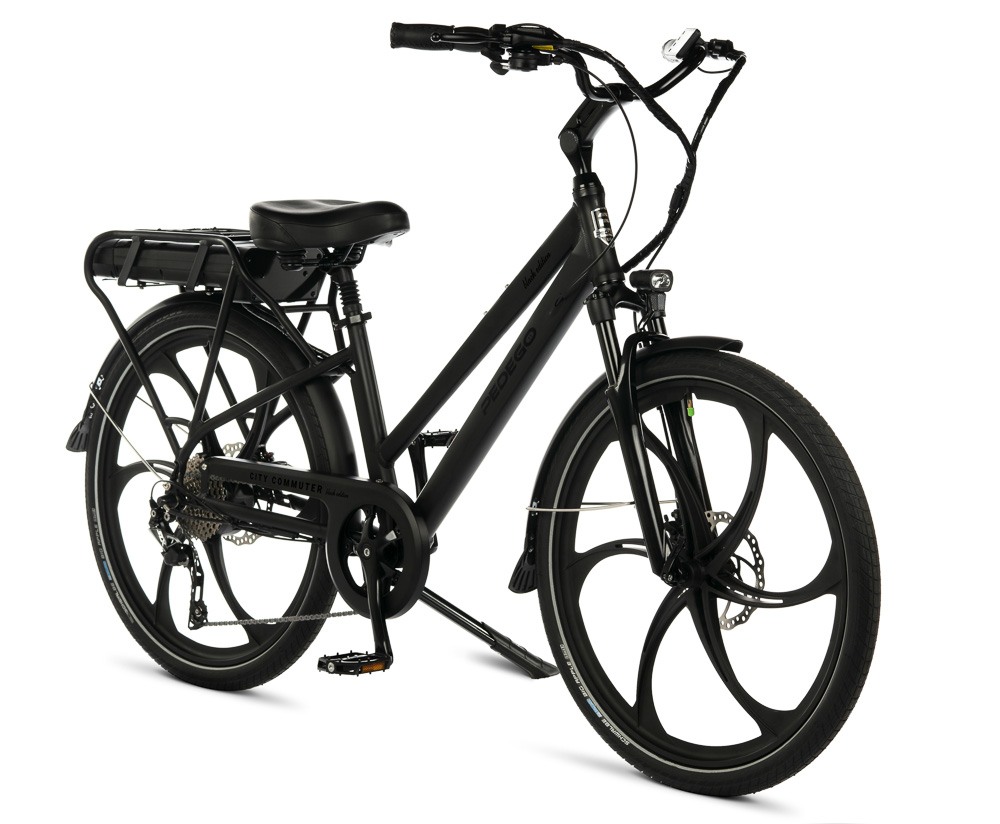 pedego city commuter black edition