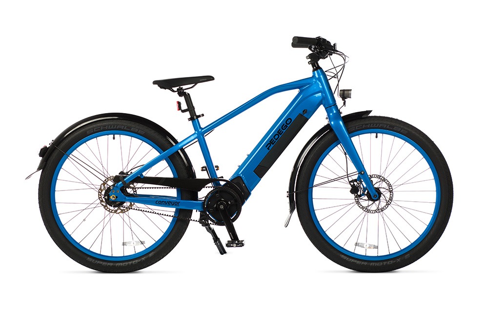 mid drive belt electric bike