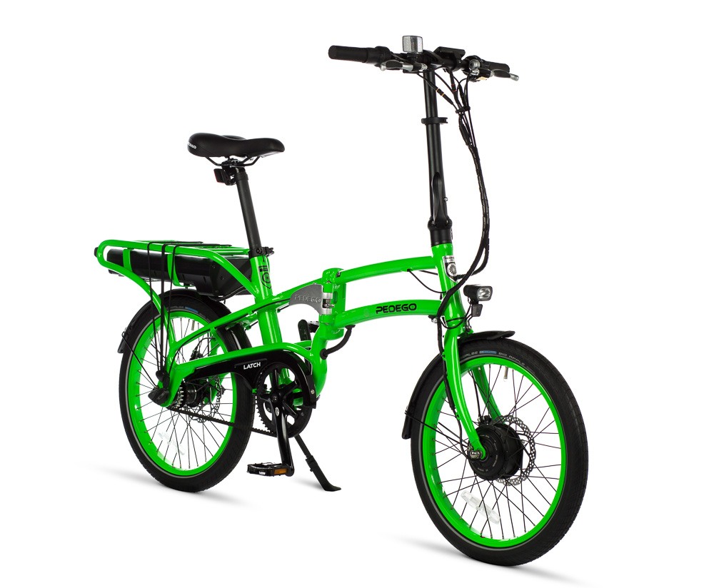 electric collapsible bike