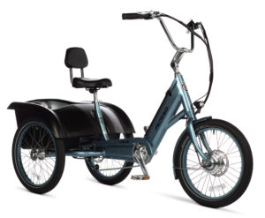 Electric Adult Tricycle
