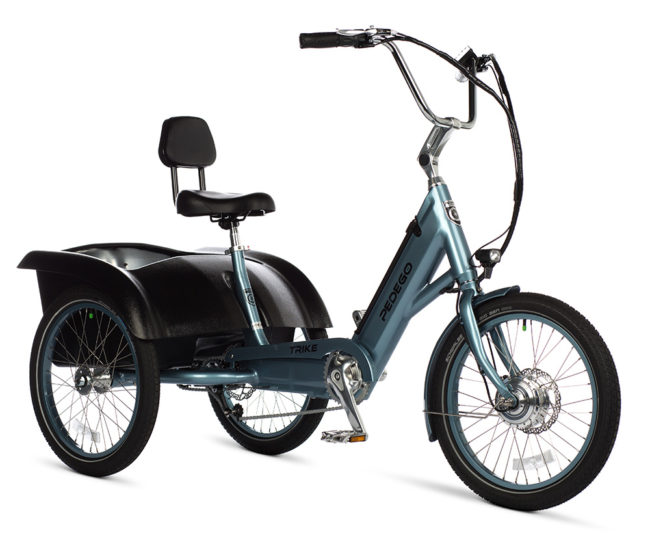 Pedego Trike - Electric Adult Tricycle 