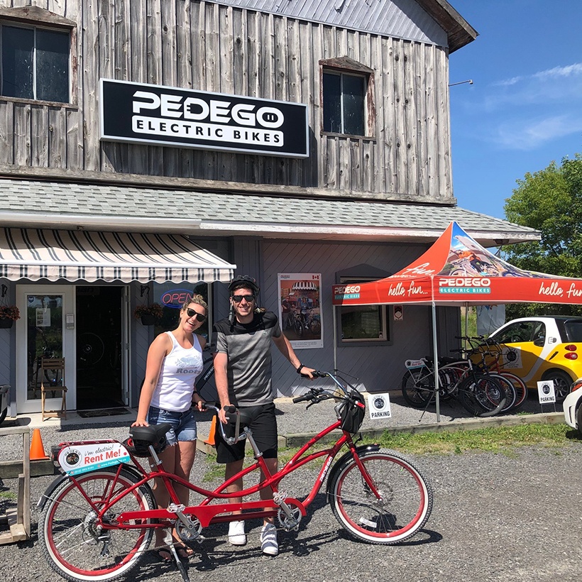 pedego tandem