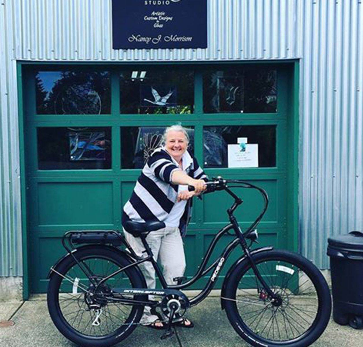 electric bikes qualicum beach