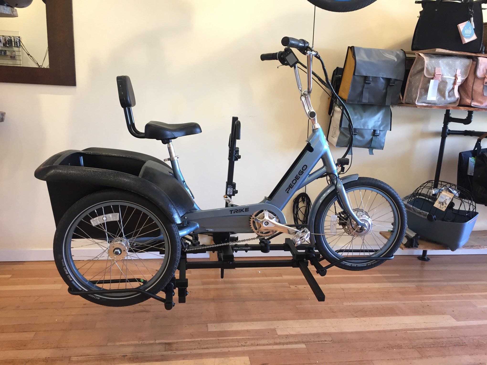 pedego electric trike