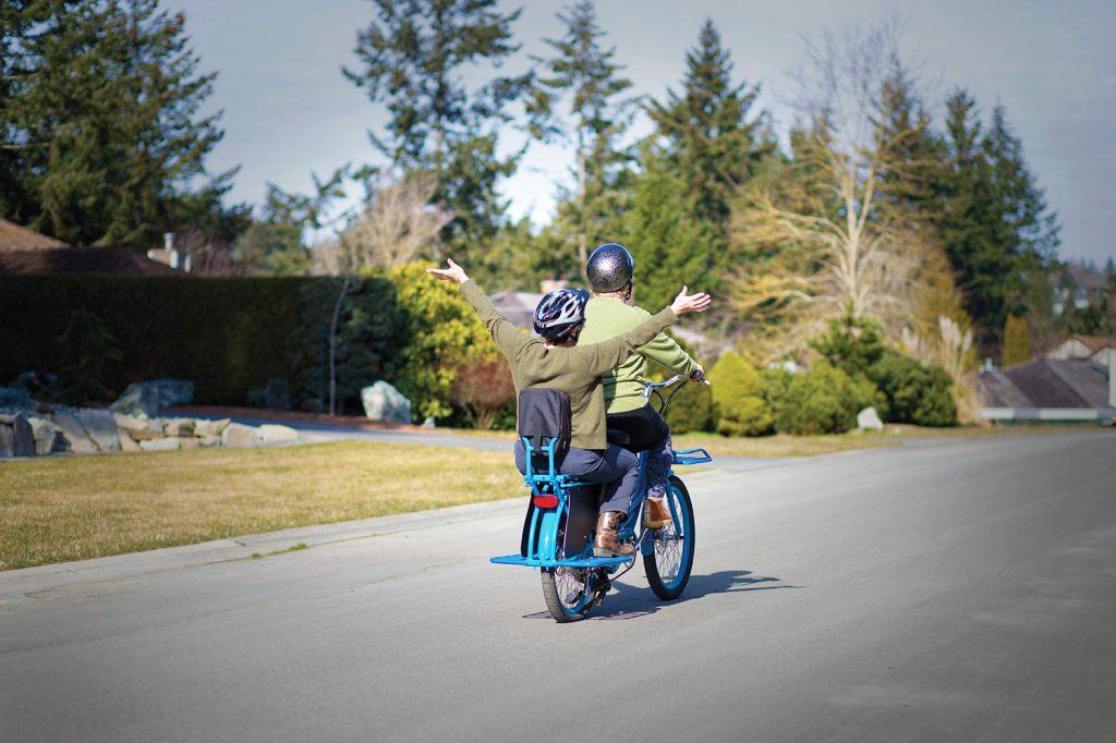 electric bikes qualicum beach