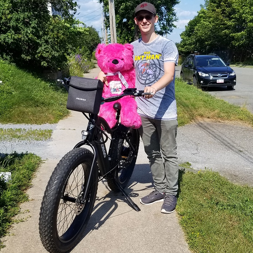 Pedego Electric Bikes Fredericton, New Brunswick