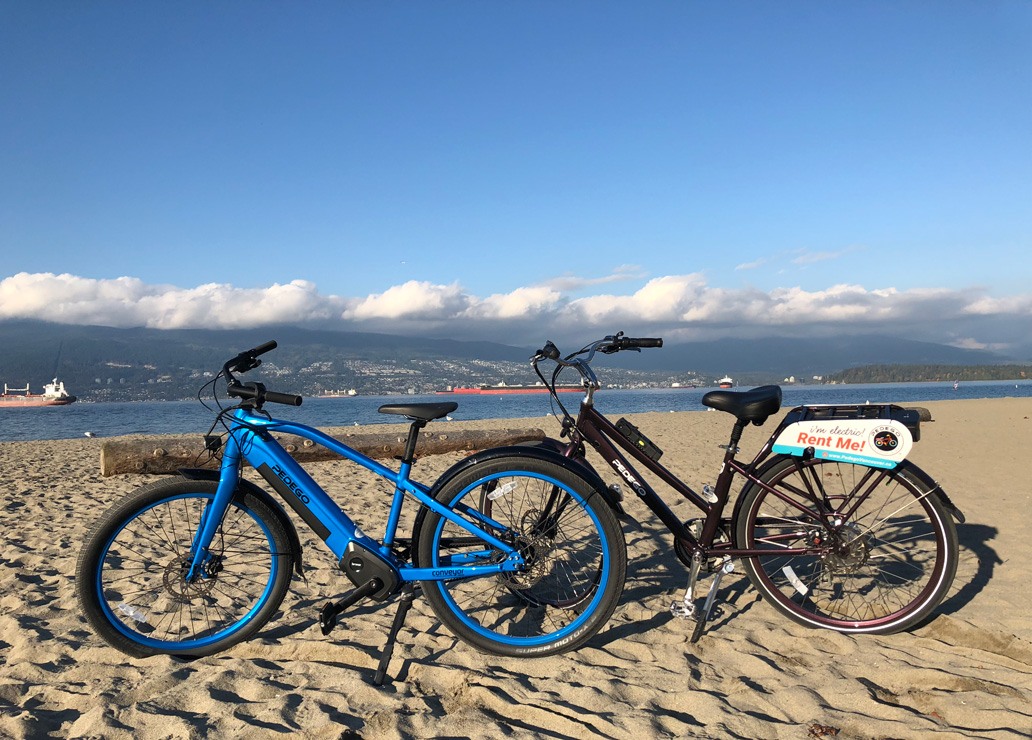 Pedego Electric Bikes in Vancouver, BC