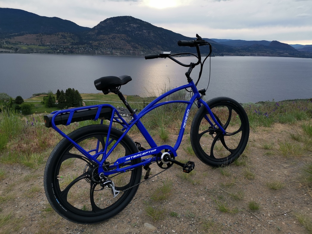 Pedego Electric Bikes in Penticton British Columbia