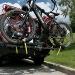 Swagman Current Bike Rack with Pedego Electric Bikes