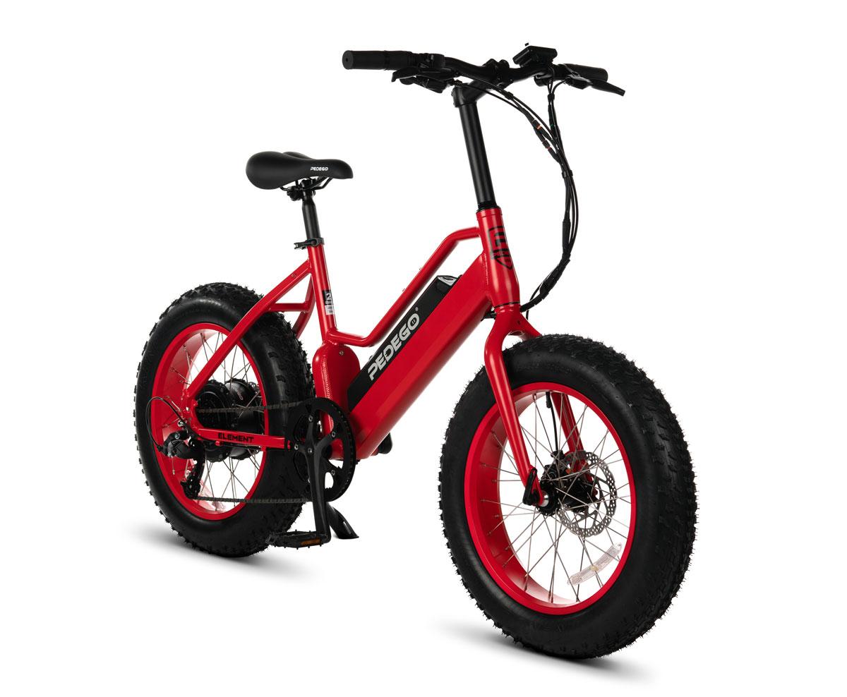 Pedego Element  Fat Tire Electric Bike  Pedego Electric 