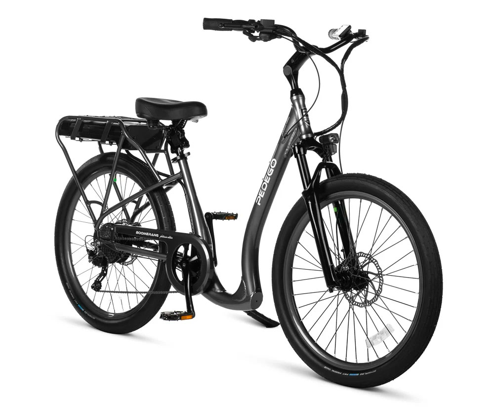 Pedego Boomerang Platinum Edition - Super Low Step-Thru | Pedego ...