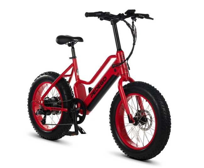 Fat Tire Electric Bike  Pedego Element - Available In Canada!