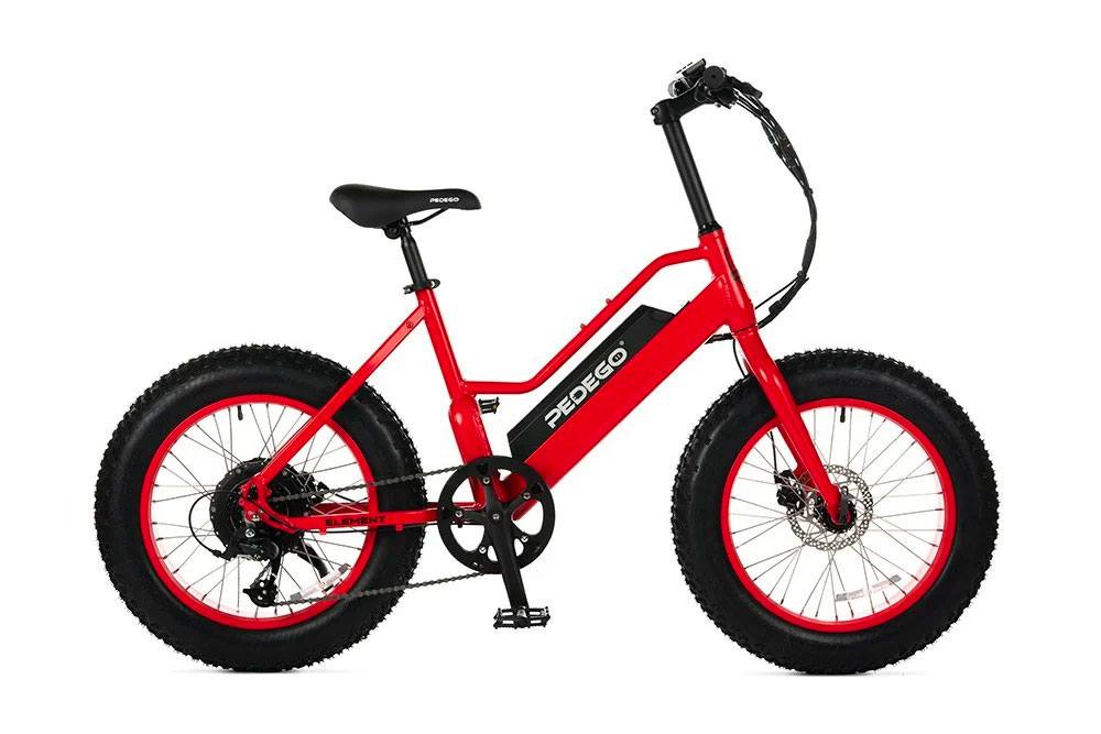 Pedego Element - Fat Tire Electric Bike | Pedego Electric Bikes Canada