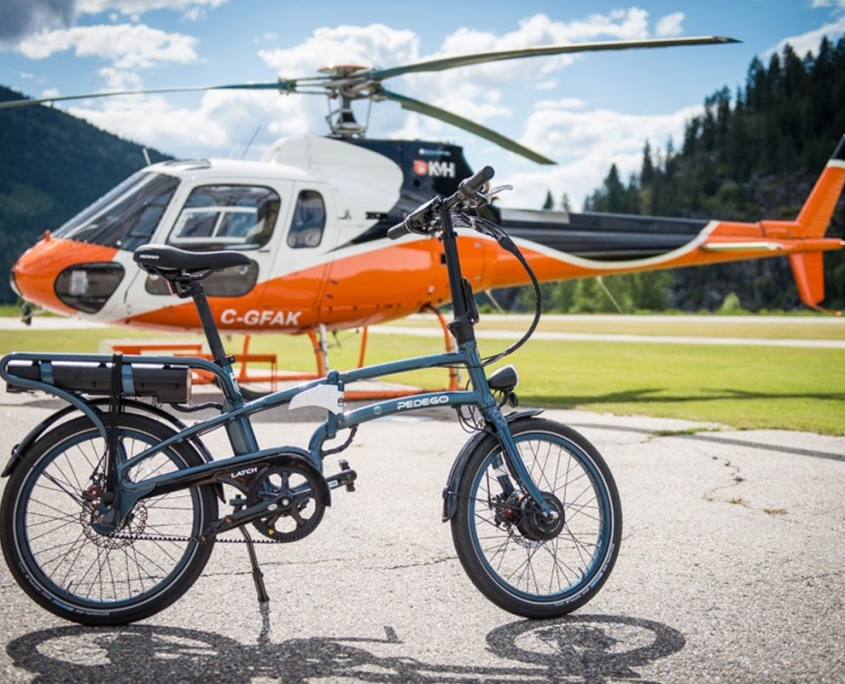 Pedego Latch Folding Ebike is Convenient, Compact, Comfortable