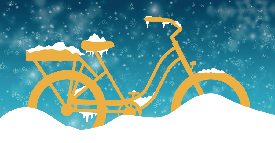 Follow these tips to prepare your electric bike for winter storage