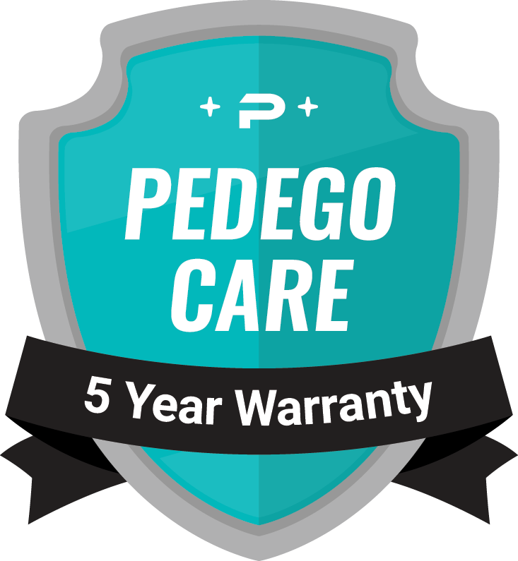 Pedego Care 5-Year Warranty