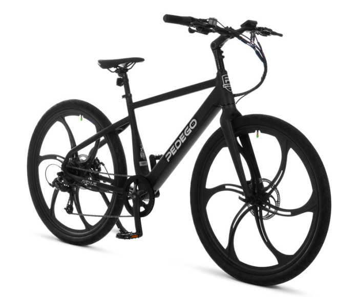 The New Pedego Electric Avenue Bike Sleek Urban Design Technology