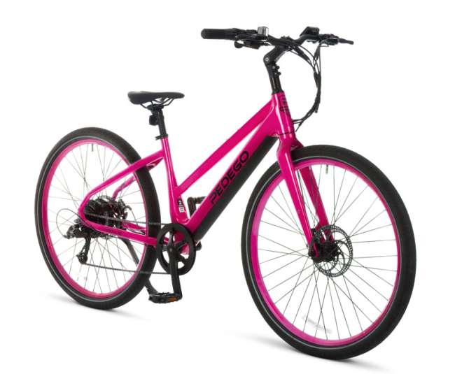 The Pedego Avenue Electric Bike Sleek Urban Ebike for Canada