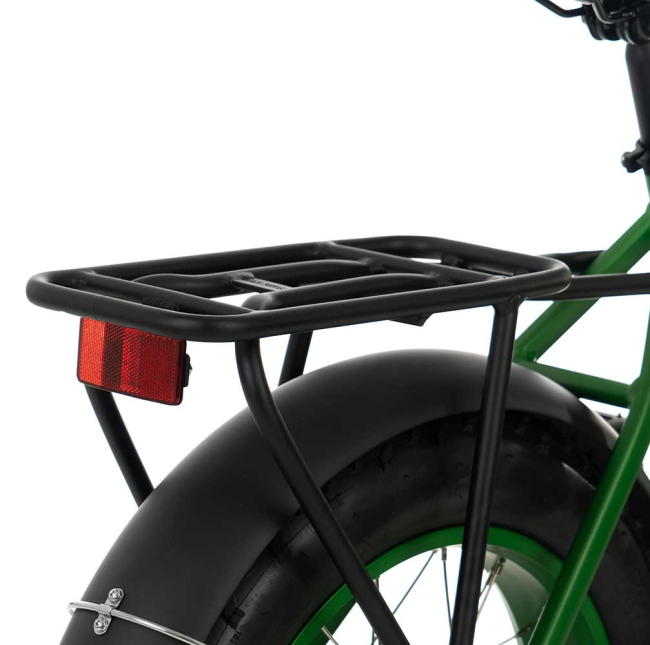 Pedego bike carrier sale